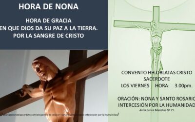 LA HORA DE NONA- VIERNES DE CENIZA