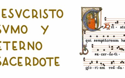 12 de junio 2025 –  FIESTA DE JESUCRISTO, SUMO Y ETERNO SACERDOTE